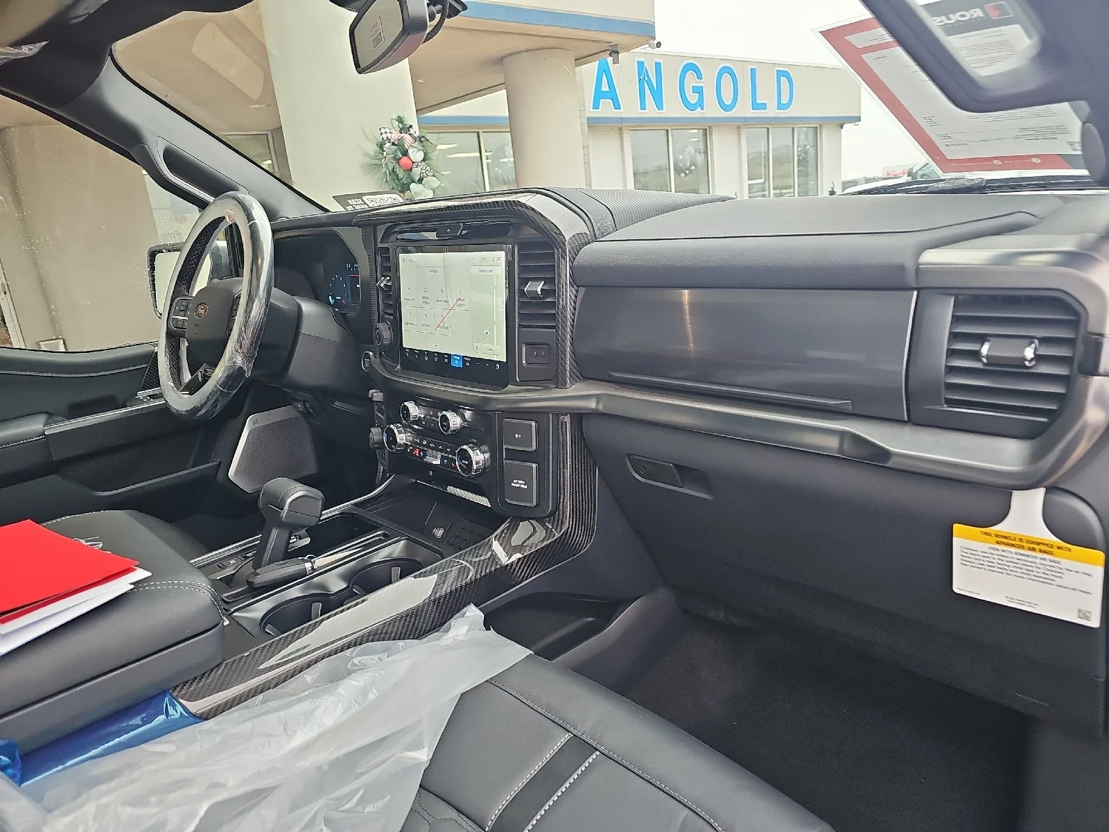 New 2025 Carbonized Gray Metallic Ford Lariat® image 10