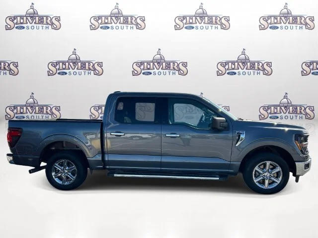 Used 2025 Gray Ford XLT image 7