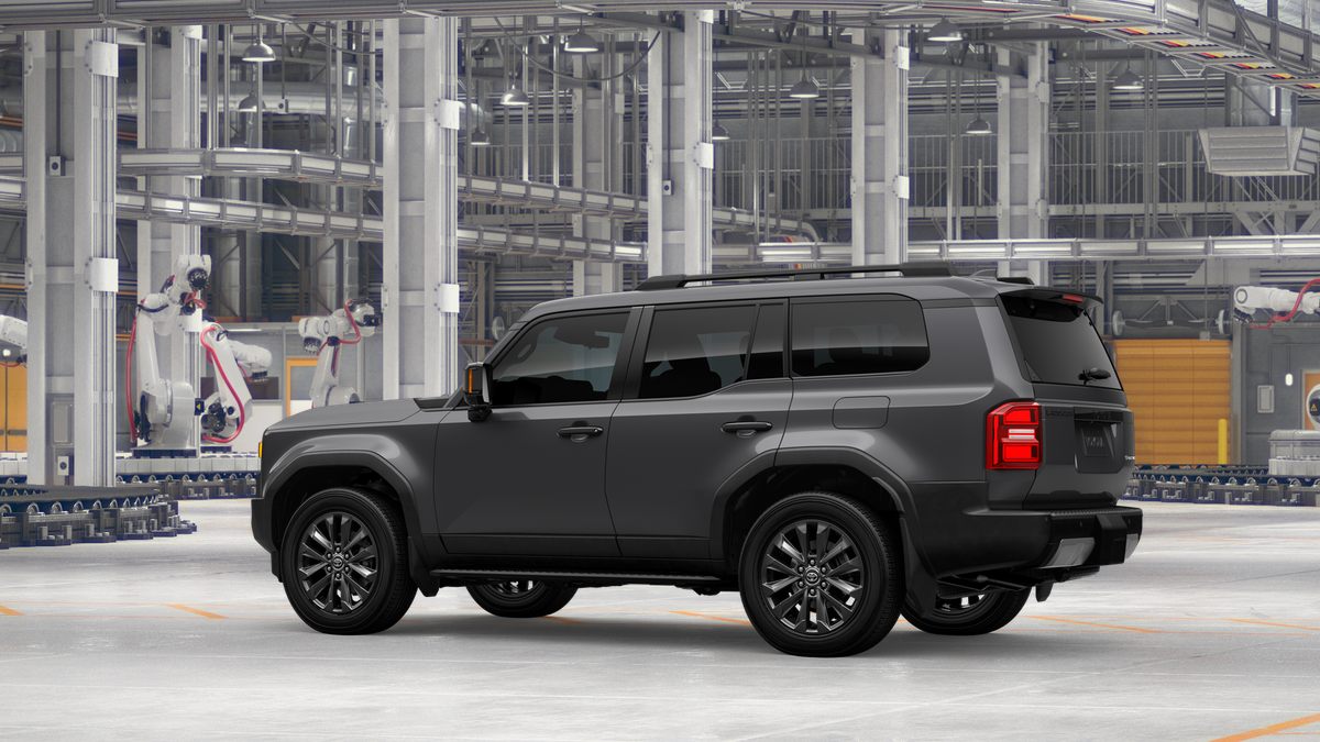 New 2027 Underground Toyota Land Cruiser image 5
