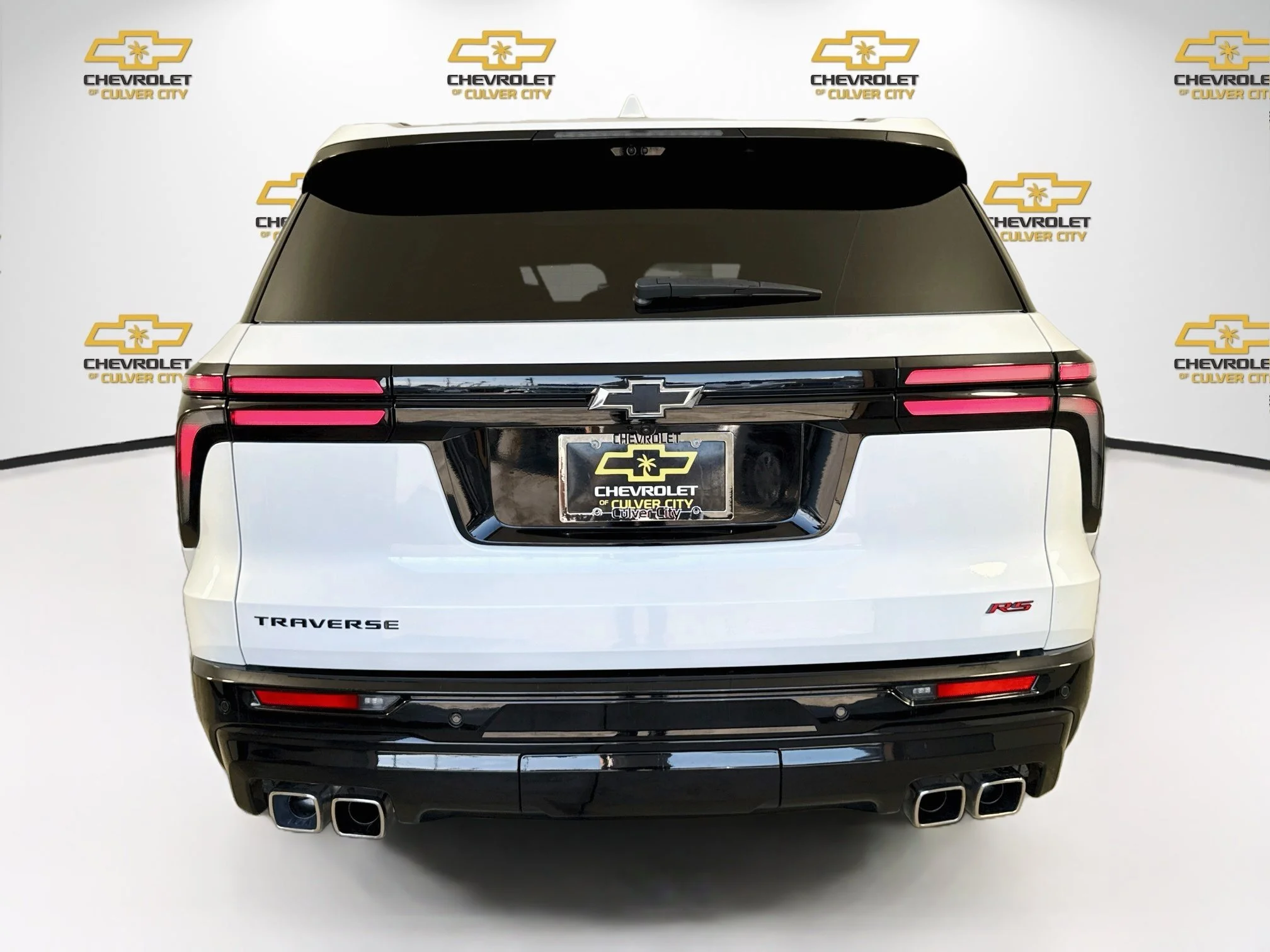 Used 2024 Iridescent Pearl Tricoat Chevrolet RS image 7