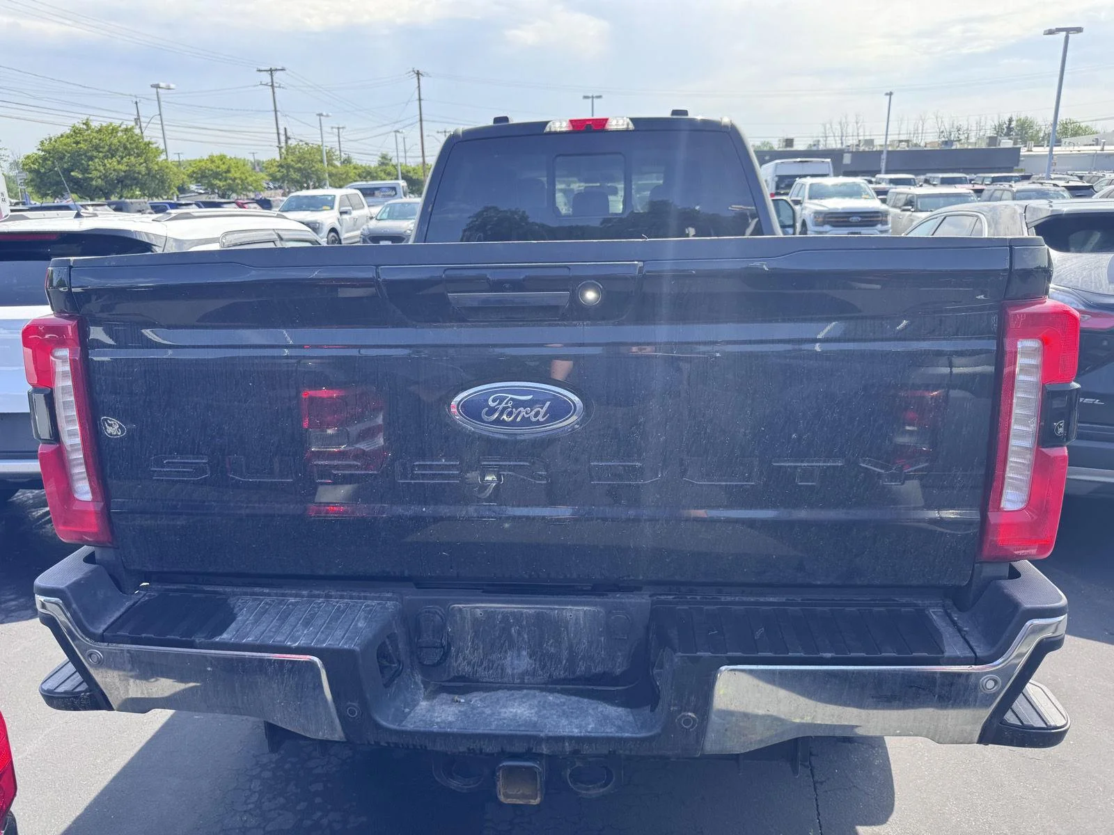 Used 2024 Agate Black Ford LARIAT image 5