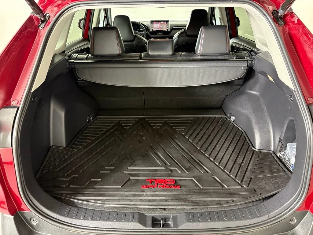 Used 2021 Red Toyota TRD Off Road image 44