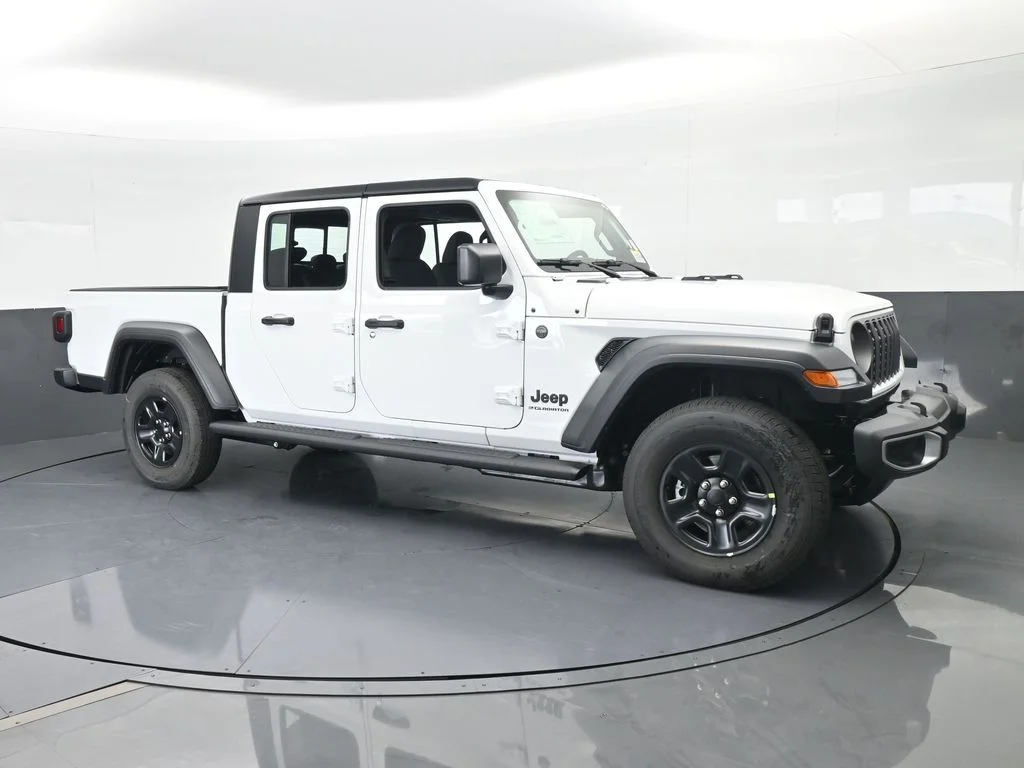 New 2026 Bright White Clear-Coat Exterior Paint Jeep Sport image 8