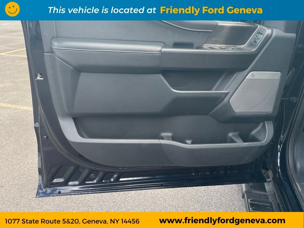 Used 2025 Blue Ford Lariat image 11