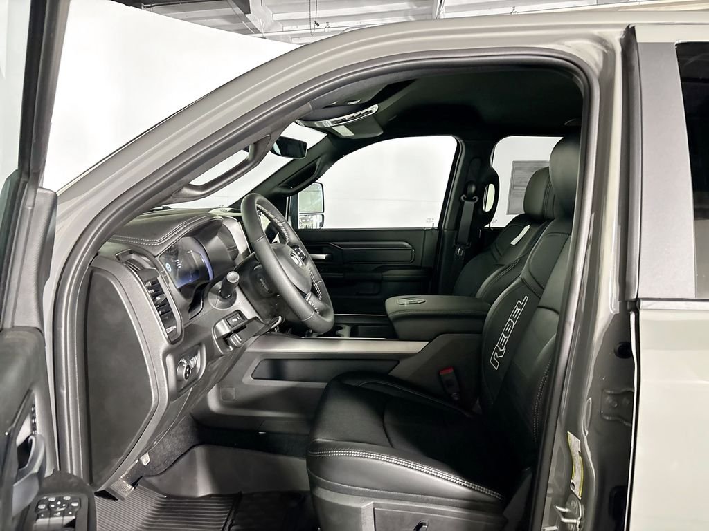 New 2026 Ceramic Gray Clear-Coat Exterior Paint RAM Rebel image 11