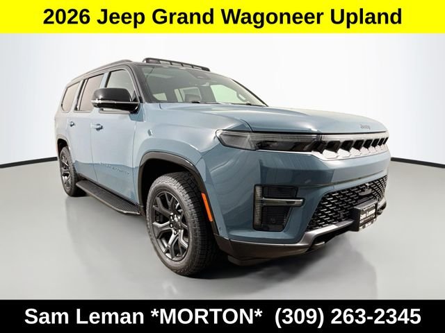 2026 Jeep Grand Wagoneer Upland