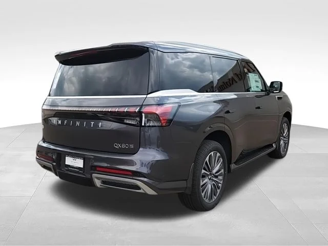 New 2026 ANTHRACITE GRAY INFINITI Luxe 4WD image 8