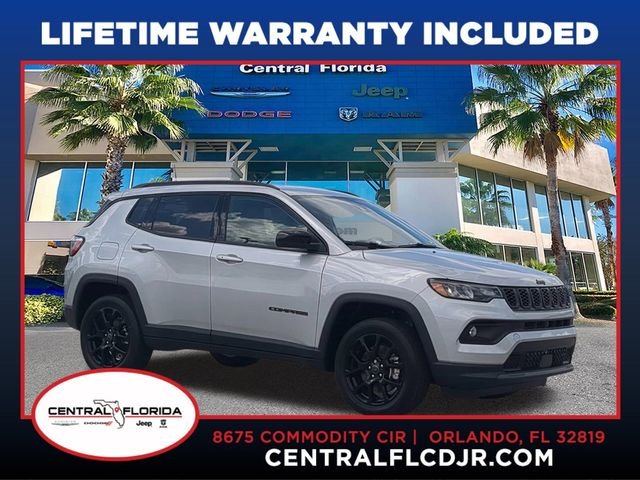 2026 Jeep Compass Latitude