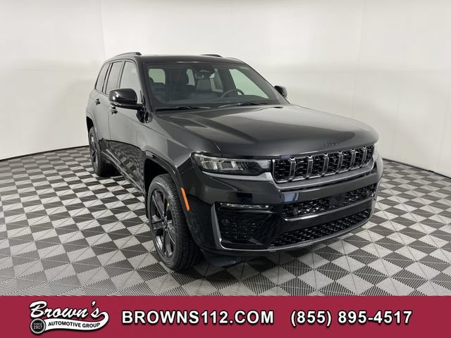 New 2027 High-Gloss Black Paint Jeep Limited Reserve image 1
