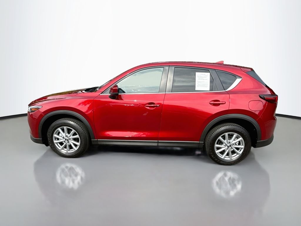 Certified Used 2023 Soul Red Crystal Metallic Mazda 2.5 S Preferred Package image 4