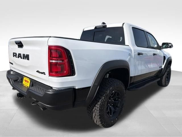 New 2026 Bright White Clear-Coat Exterior Paint RAM RHO image 7