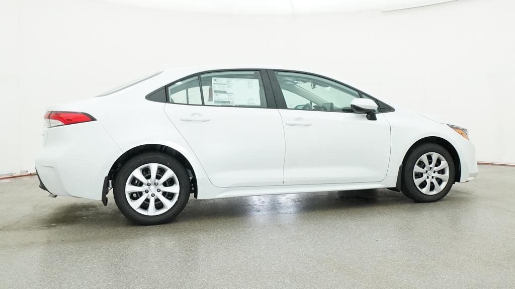 New 2026 Wind Chill Pearl Toyota LE image 15