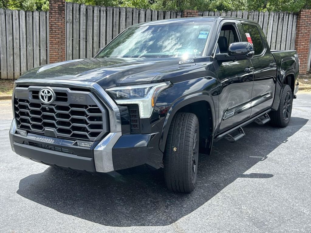 New 2026 Midnight Black Metallic Toyota Platinum i-FORCE MAX image 7