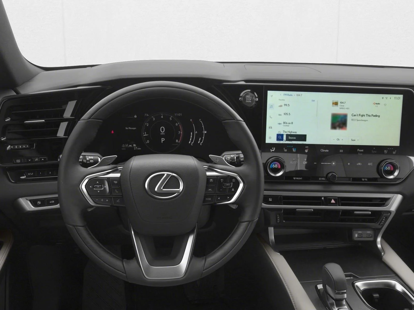 New 2026 Matador Red Mica Lexus  350 PREMIUM image 4