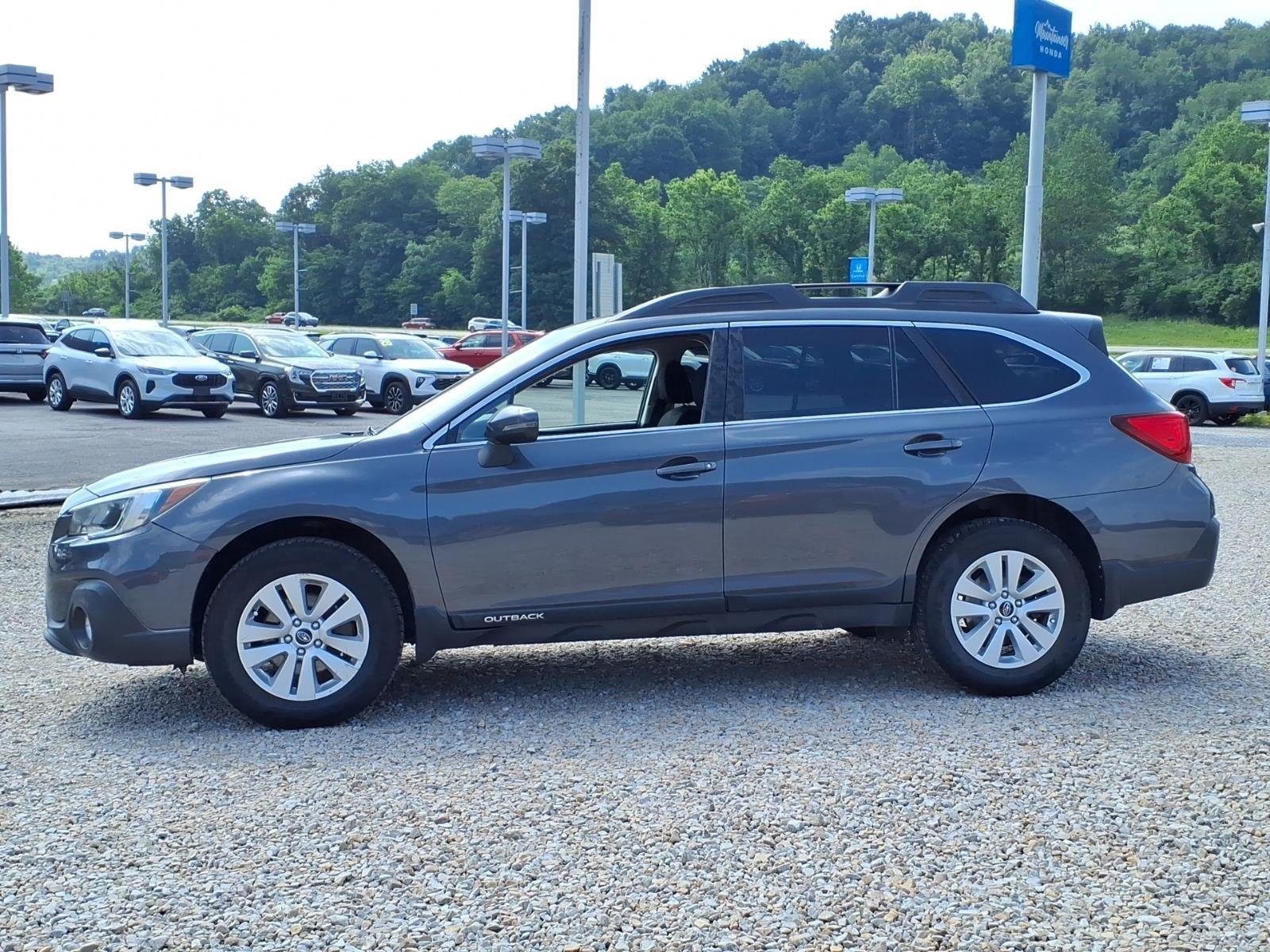 Used 2019 Magnetite Gray Metallic Subaru Premium image 4