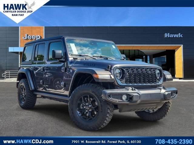 Used 2024 Gray Jeep Sport image 1