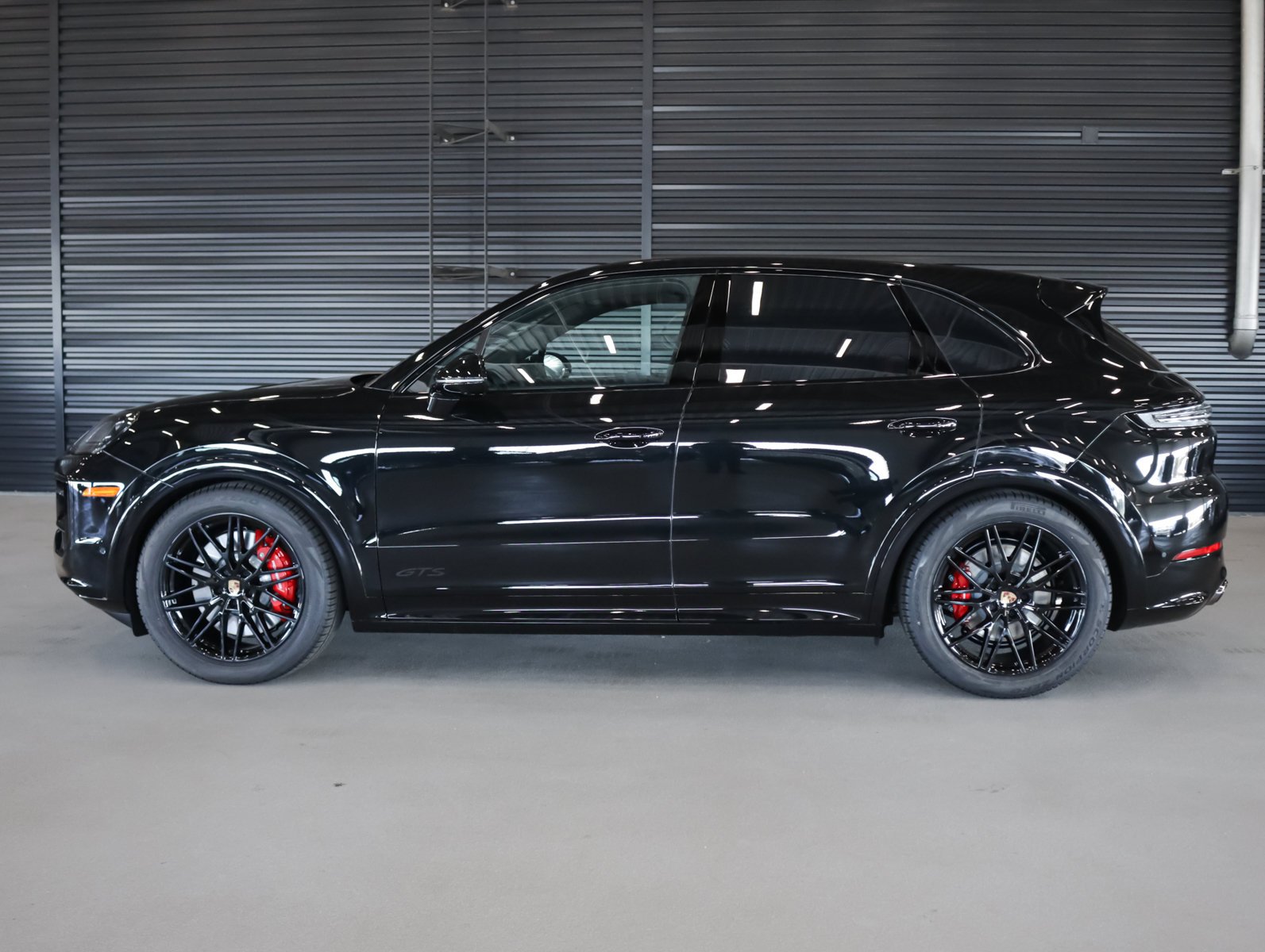 New 2026 Chromite Black Metallic Porsche GTS image 2