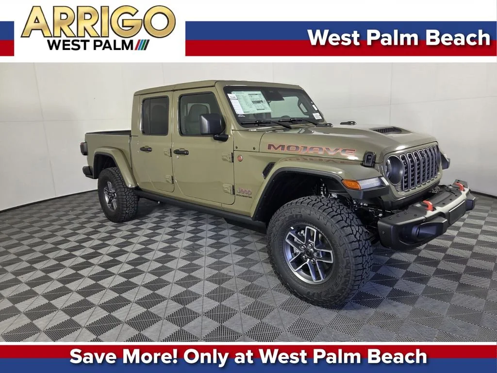 2026 Jeep Gladiator Mojave X Auto's photo