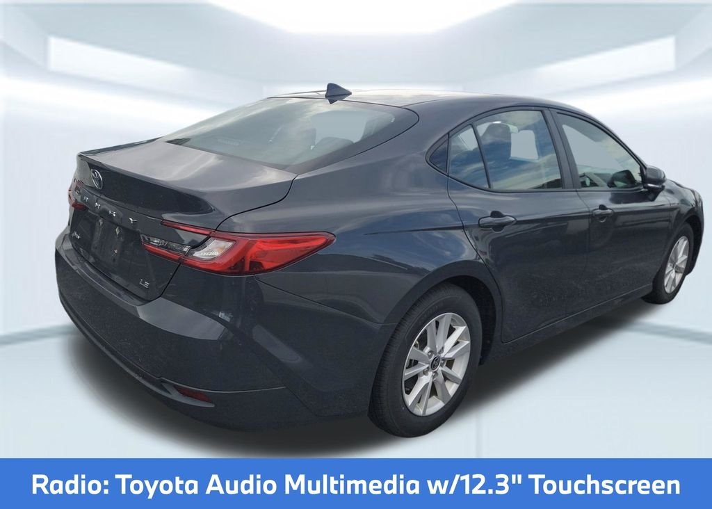 Used 2025 Gray Toyota SE image 2
