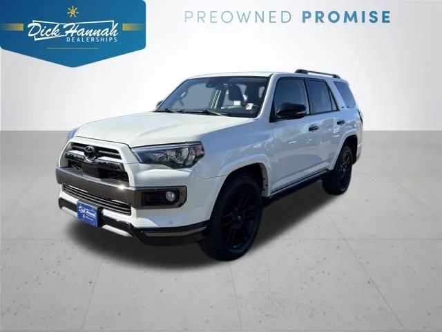 2020 Toyota 4Runner Night Shade 4WD V6's photo