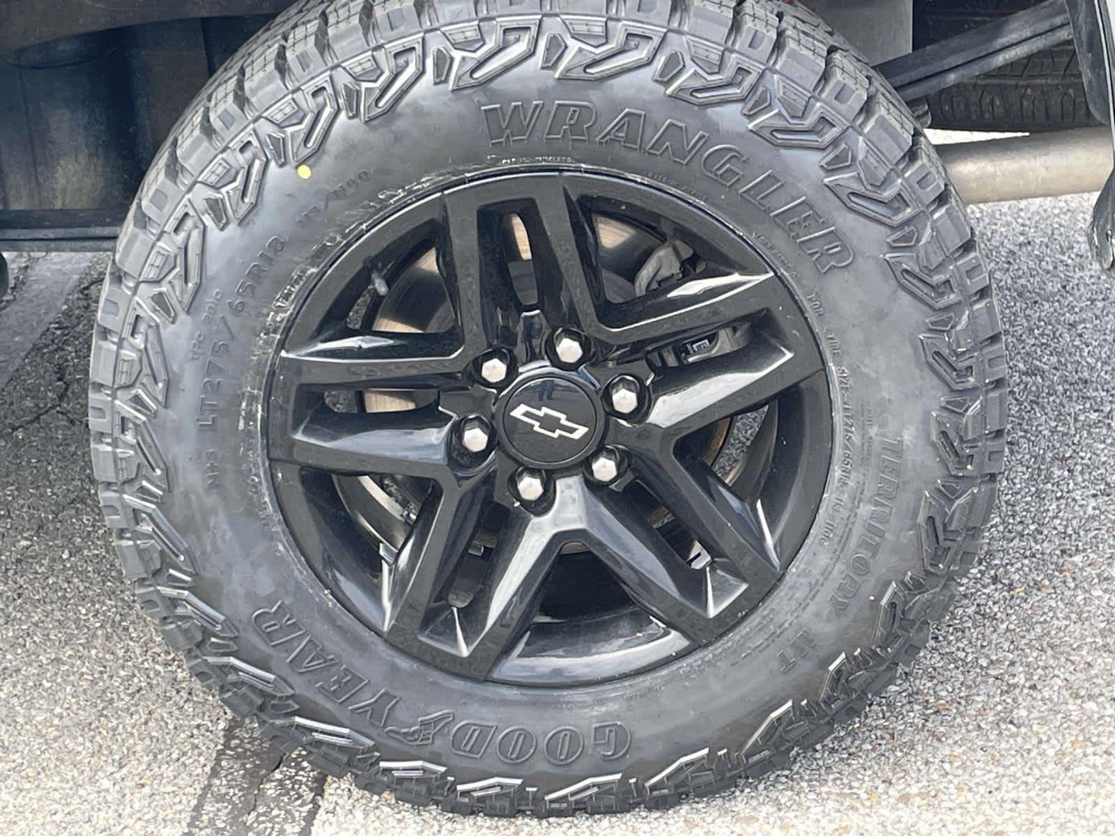 Used 2023 Sterling Gray Metallic Chevrolet LT Trail Boss image 24