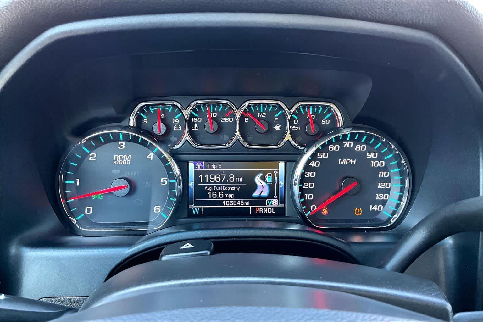 Used 2018 Silver Ice Metallic Chevrolet LTZ image 24