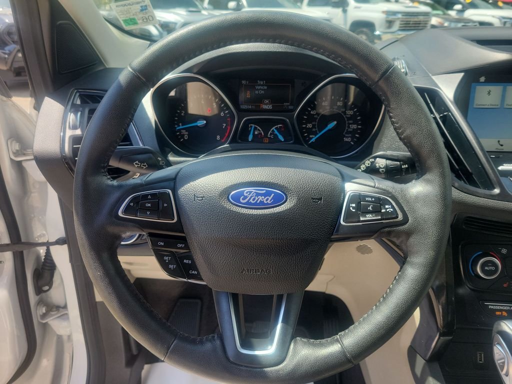 Used 2018 White Ford Titanium image 19
