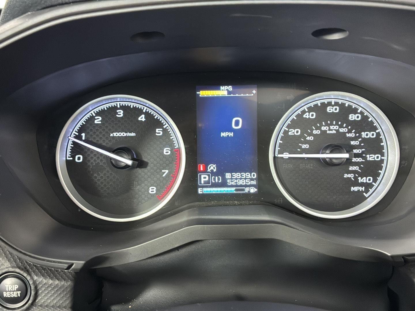 Used 2022 Magnetite Gray Metallic Subaru Premium image 36