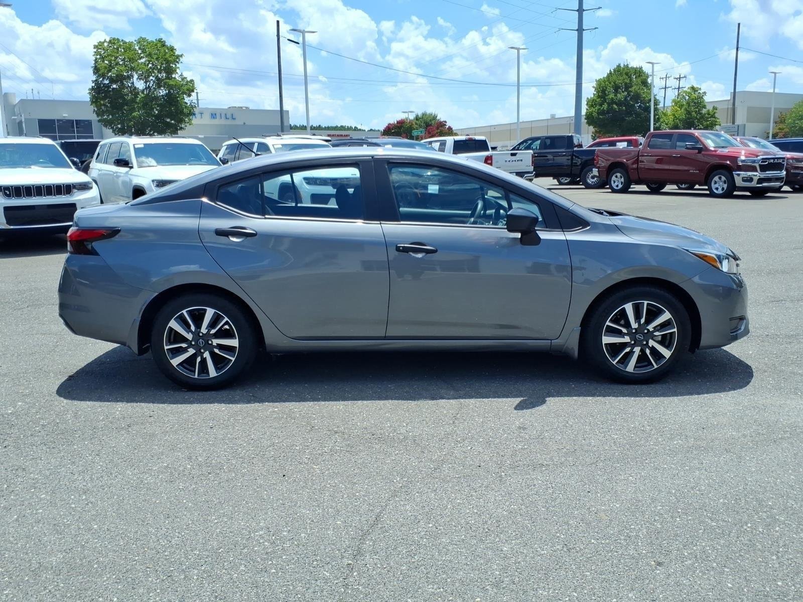 Used 2024 Gun Metallic Nissan S image 10
