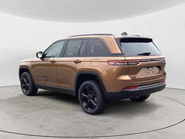 New 2026 Copper Jeep LIMITED 4X4 image 3