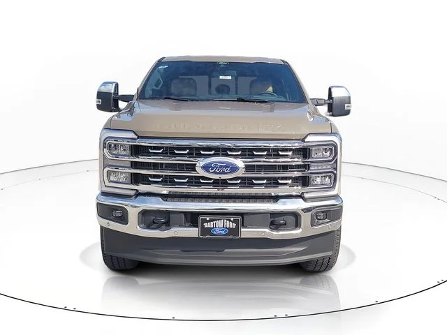 New 2026 Gray Ford Lariat image 2