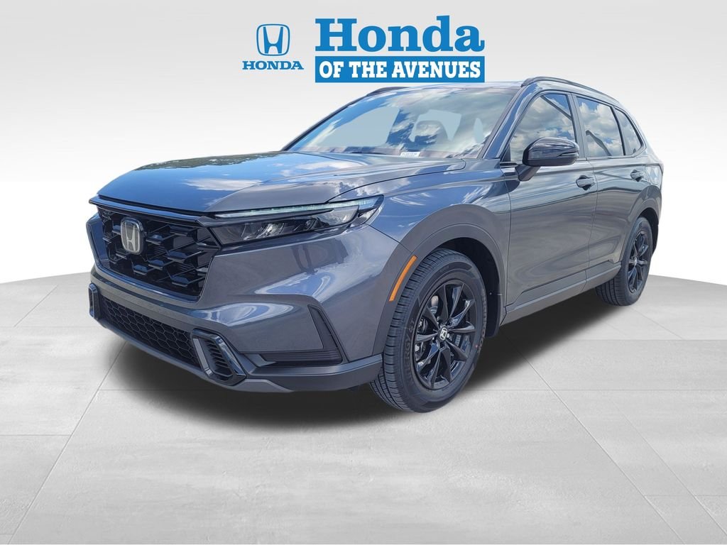 New 2026 Meteorite Gray Metallic Honda Sport image 3