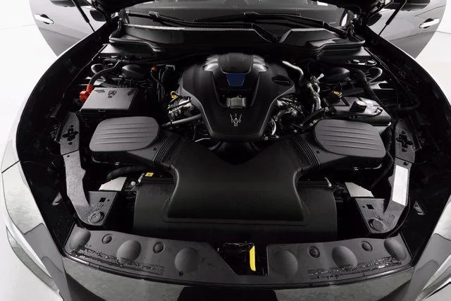 New 2024 Black Maserati Modena image 35