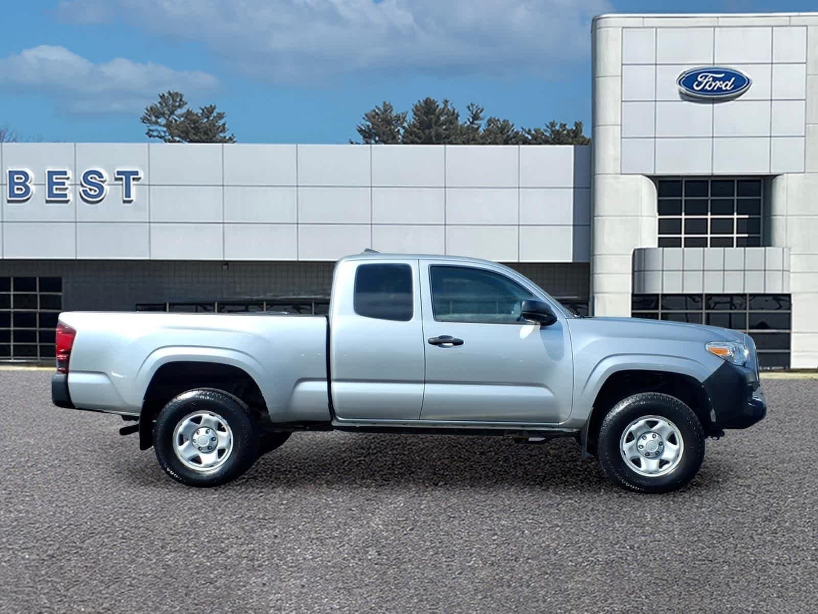 Used 2021 Silver Sky Metallic Toyota SR image 8