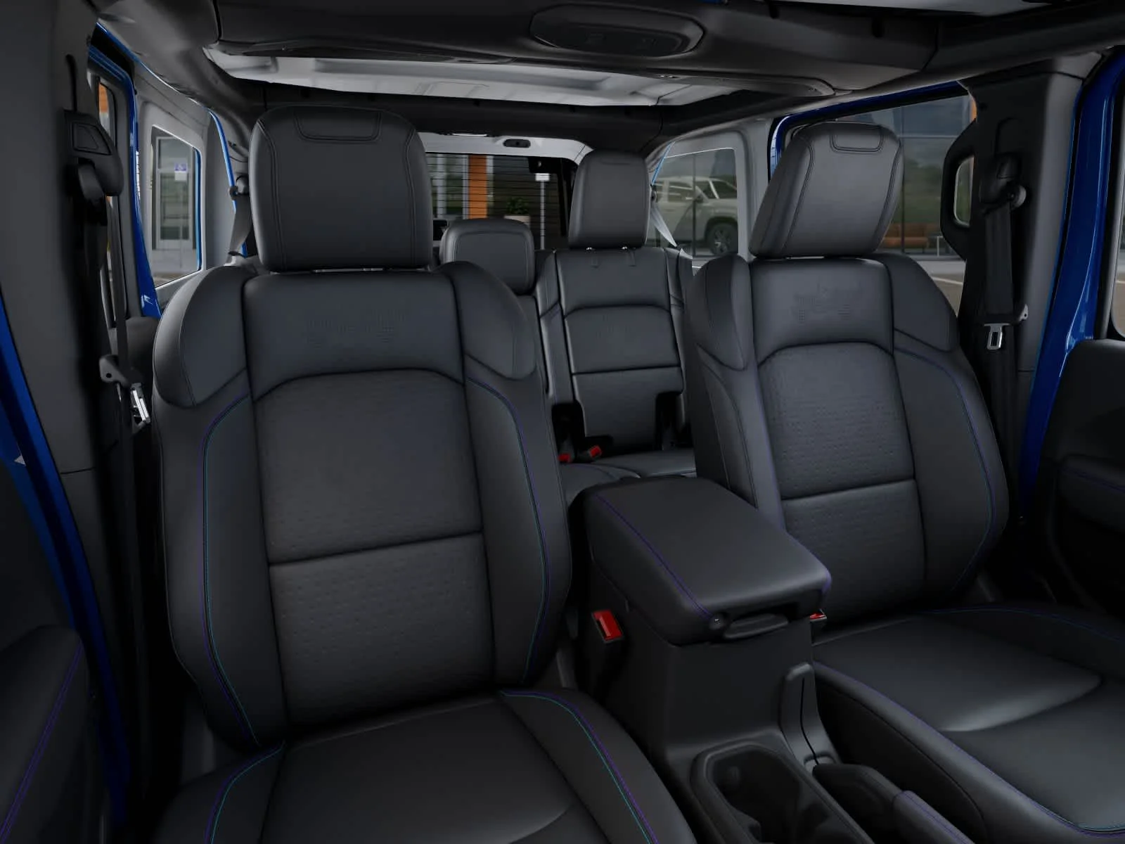 New 2026 Hydro Blue Pearlcoat Jeep Rewind image 16