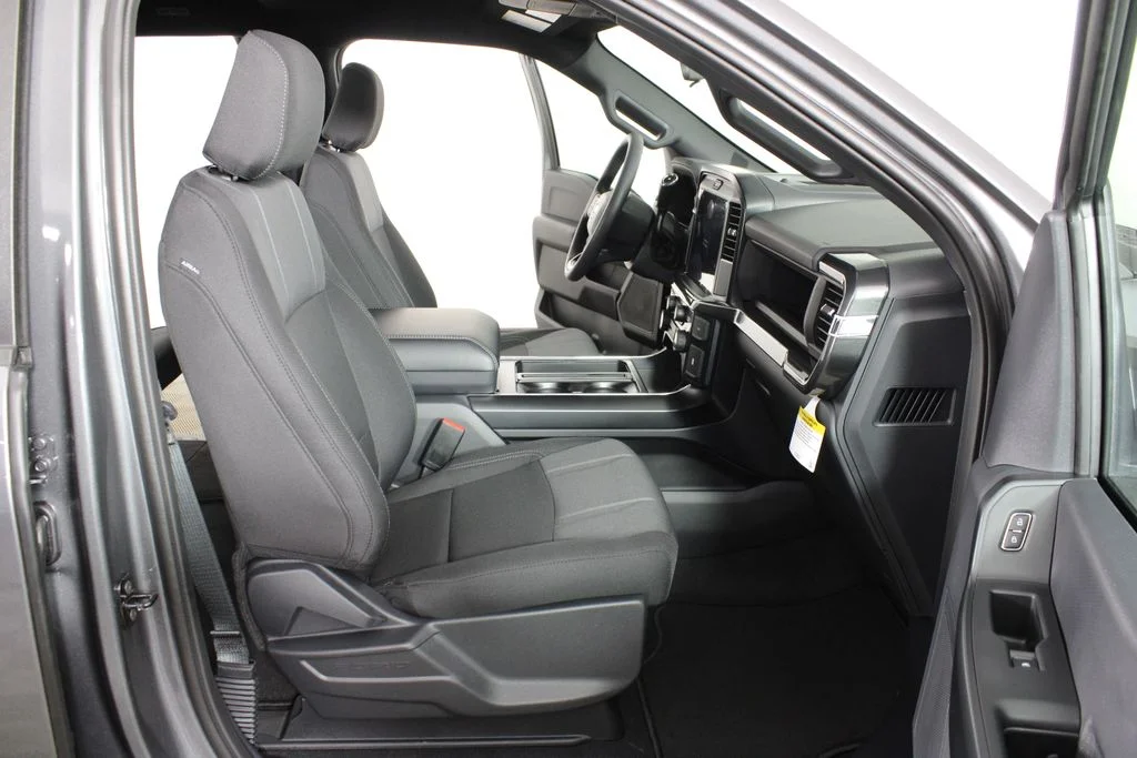 New 2026 Carbonized Gray Metallic Ford STX image 15