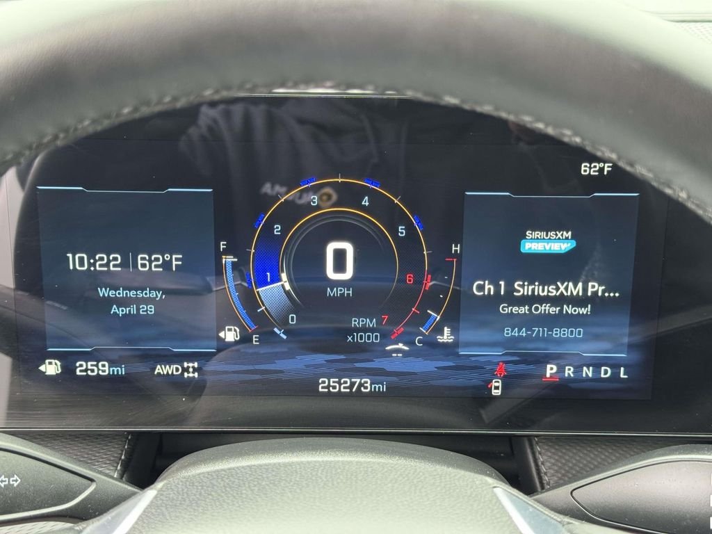 Used 2025 White Chevrolet LT image 12