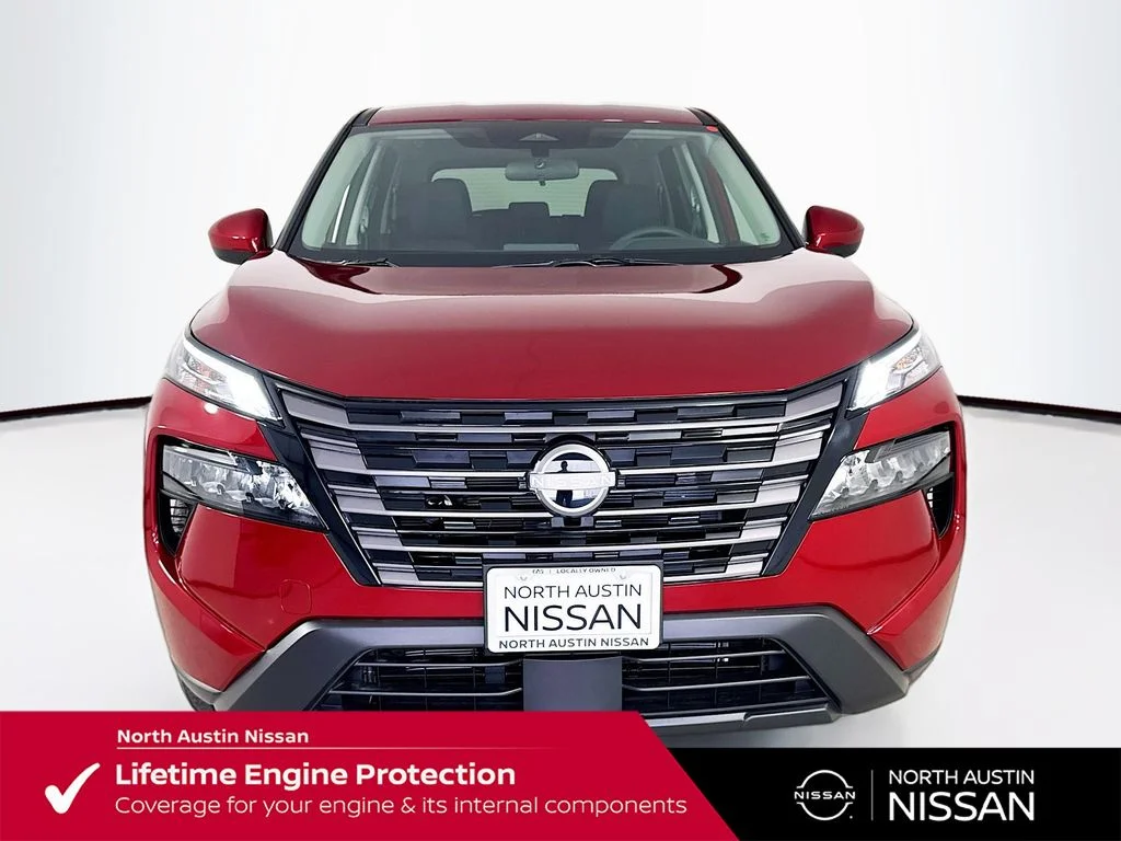 New 2026 Red Nissan SV image 3