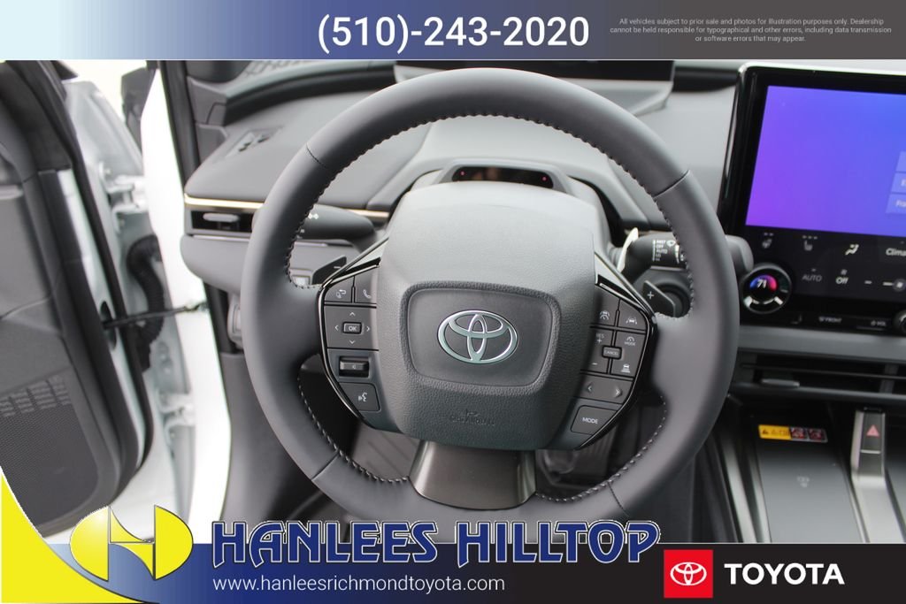 New 2026 Wind Chill Pearl <sup>1</sup> Toyota  XLE image 19
