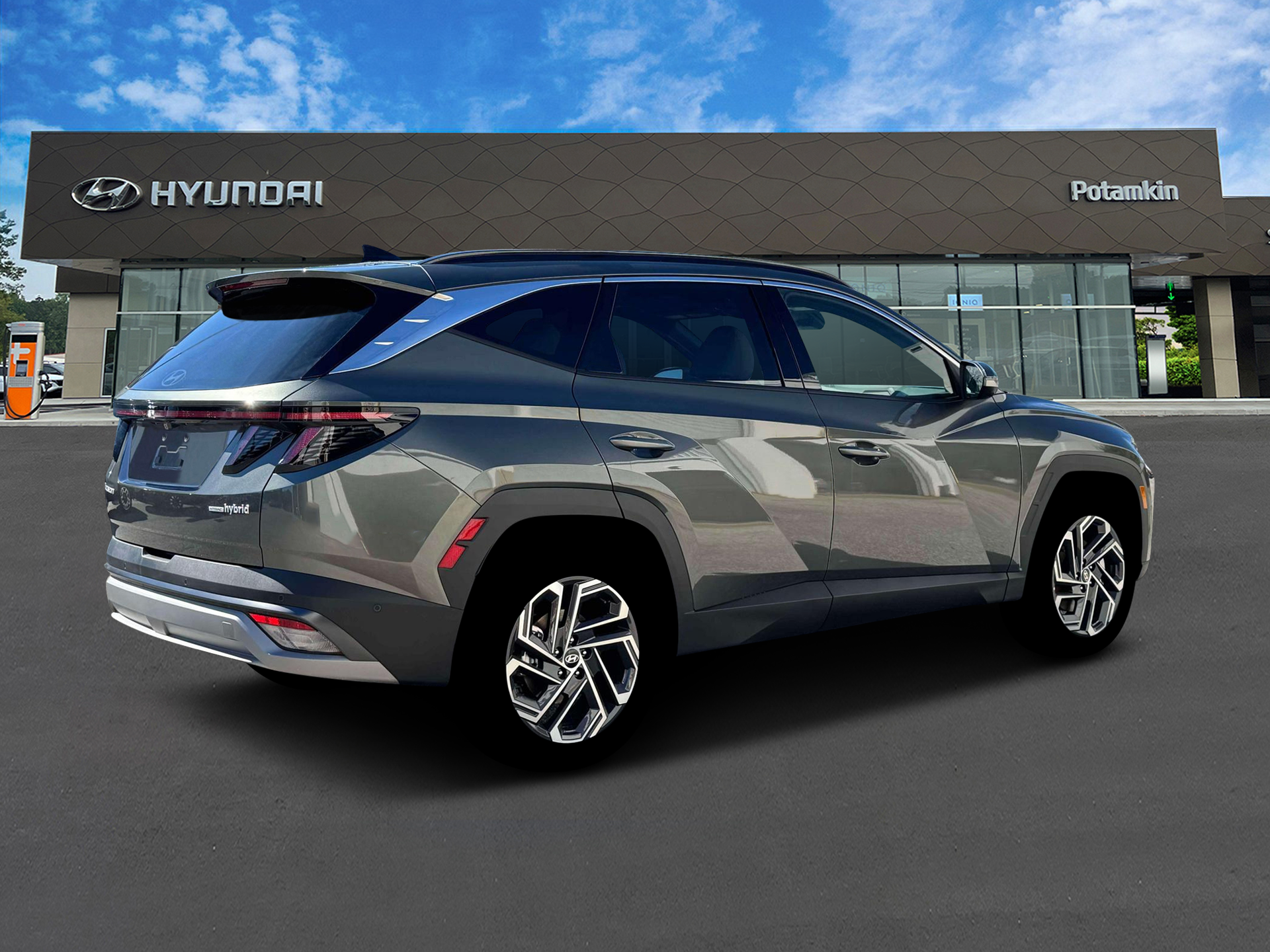 New 2026 Amazon Gray Hyundai Limited image 8