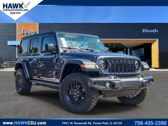 2024 Jeep Wrangler Sport