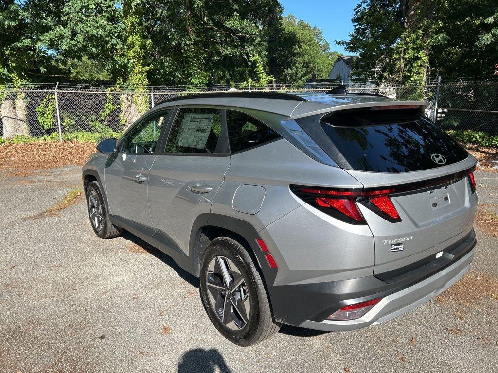 New 2026 Silver Hyundai SEL AWD image 3
