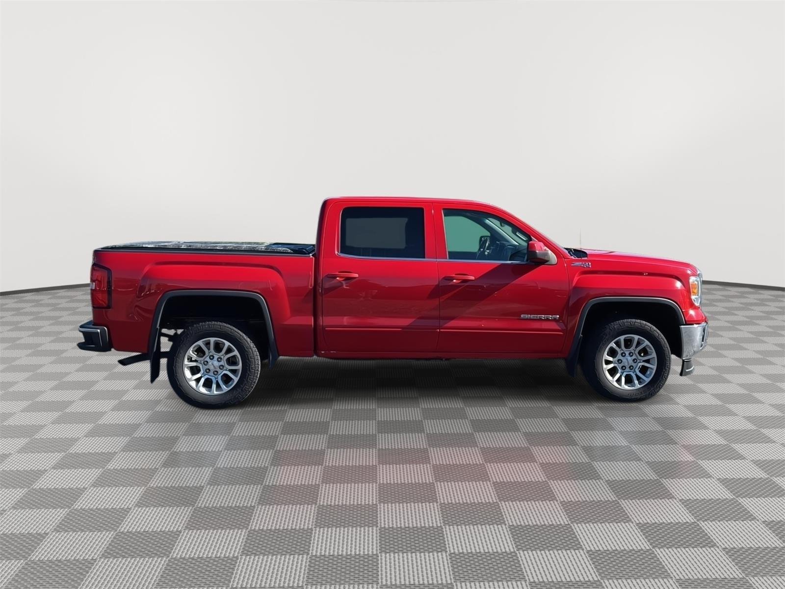 Used 2015 Fire Red GMC SLE image 11