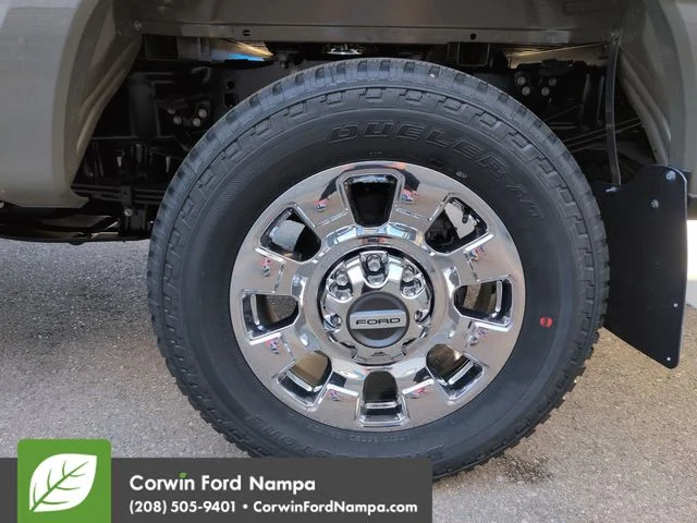 New 2026 Marsh Gray Ford F-350® Lariat® image 34