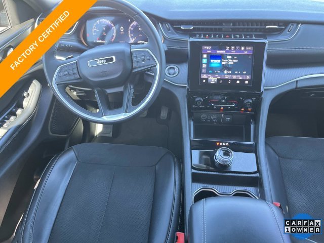 Certified Used 2024 Black Jeep Altitude image 15