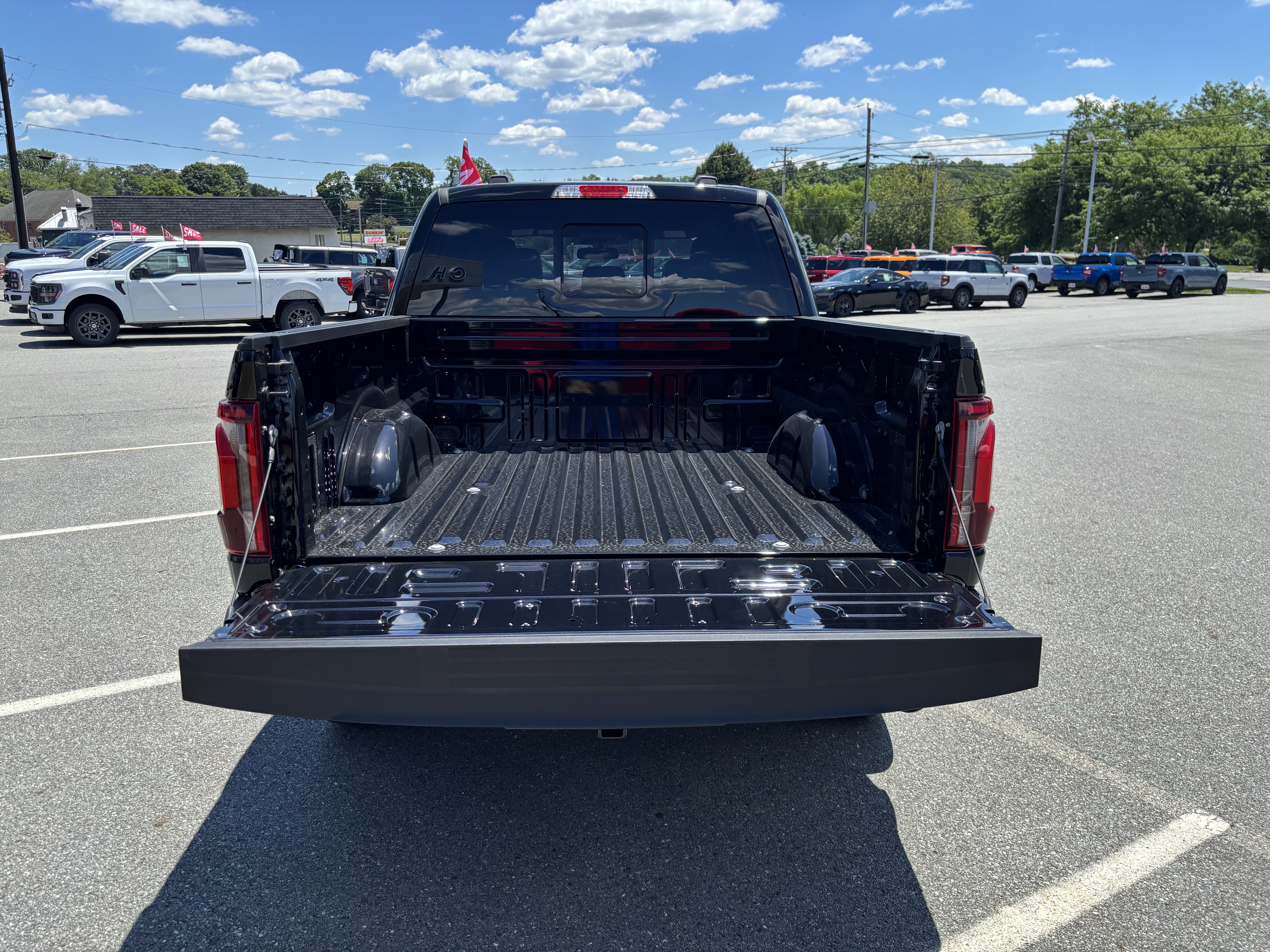 New 2026 Agate Black Metallic Ford Lariat® image 34