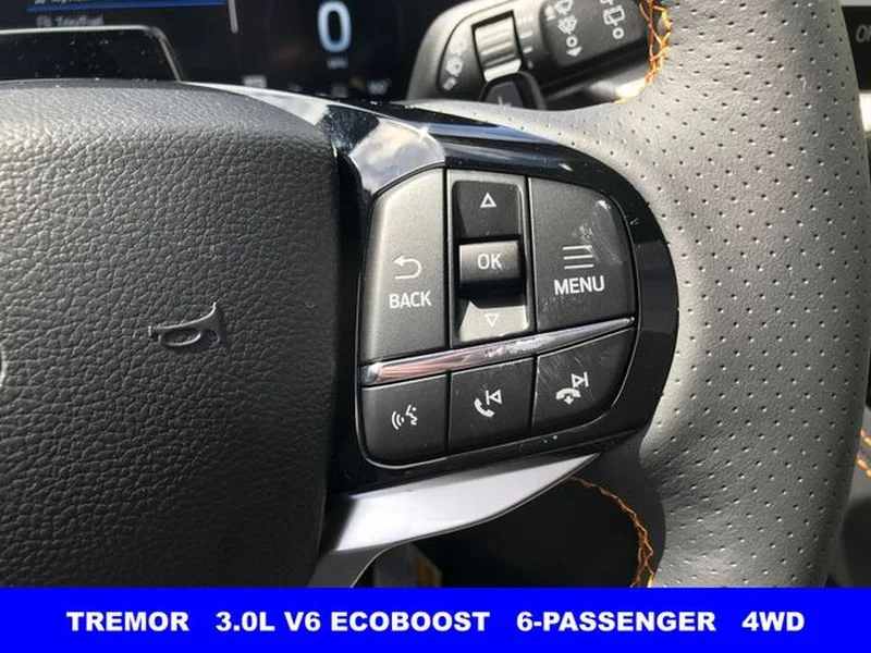 New 2026 Star White Metallic Tri-Coat Ford Tremor® image 12