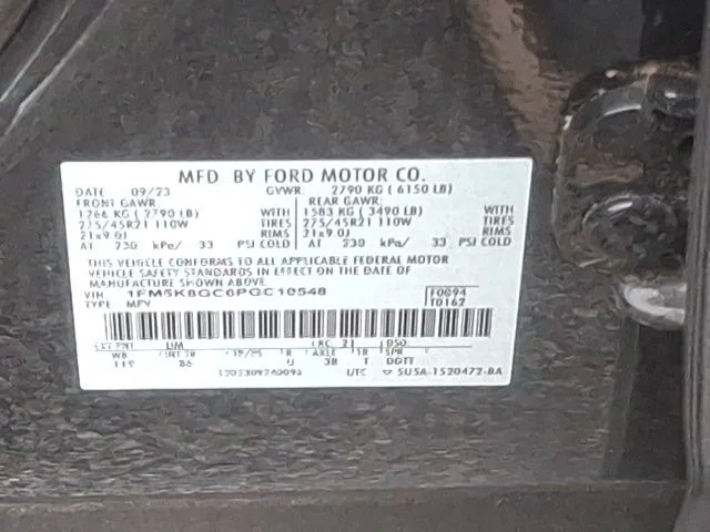 Used 2023 Black Ford ST image 14