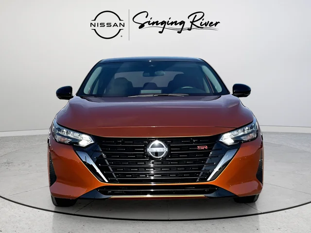 Used 2025 Orange Nissan SR image 3