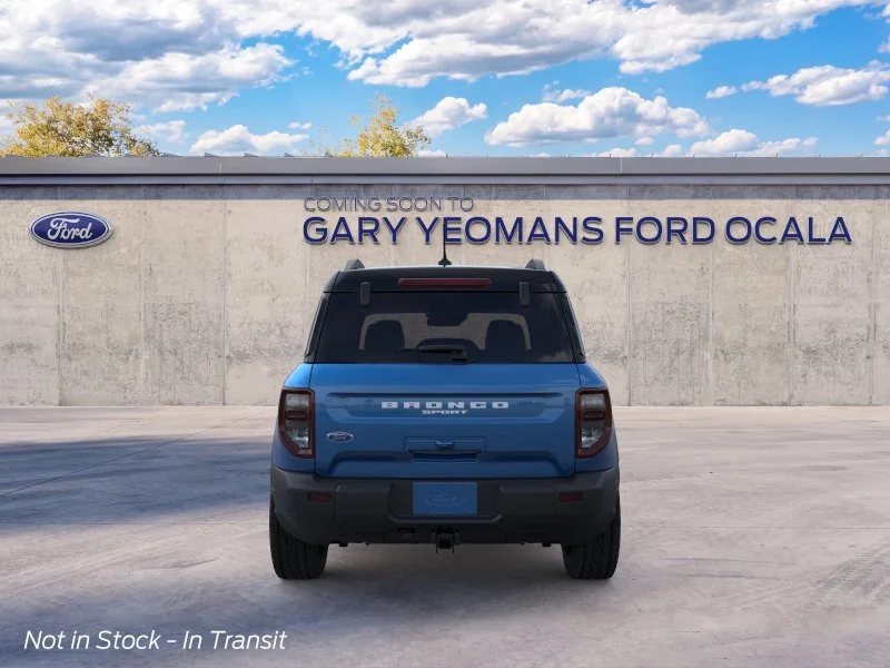 New 2026 Velocity Blue Metallic Ford Badlands® image 5
